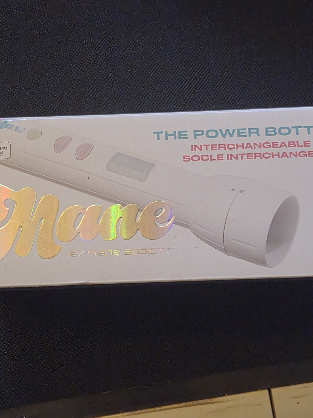 Mane by Mane Addicts The Power Bottom Hair Tool - White